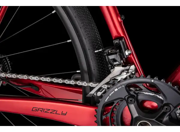 4Ever Grizzly Race Gravelbike Flame red
