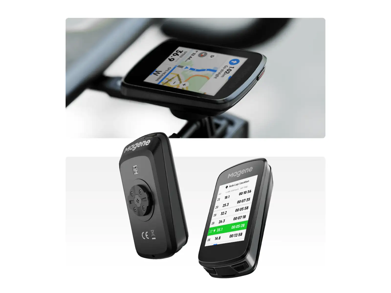 Magene C606 V2 GPS Fahrradcomputer