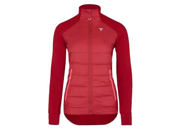 Silvini Sillaro Damen Hoodie Merlot/Punch