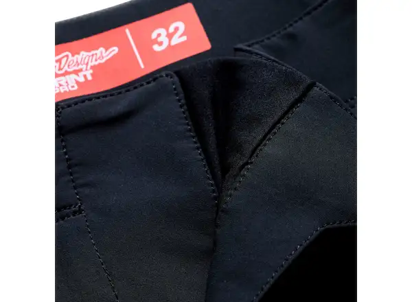 Troy Lee Designs Sprint Pro Herrenhose Mono Black