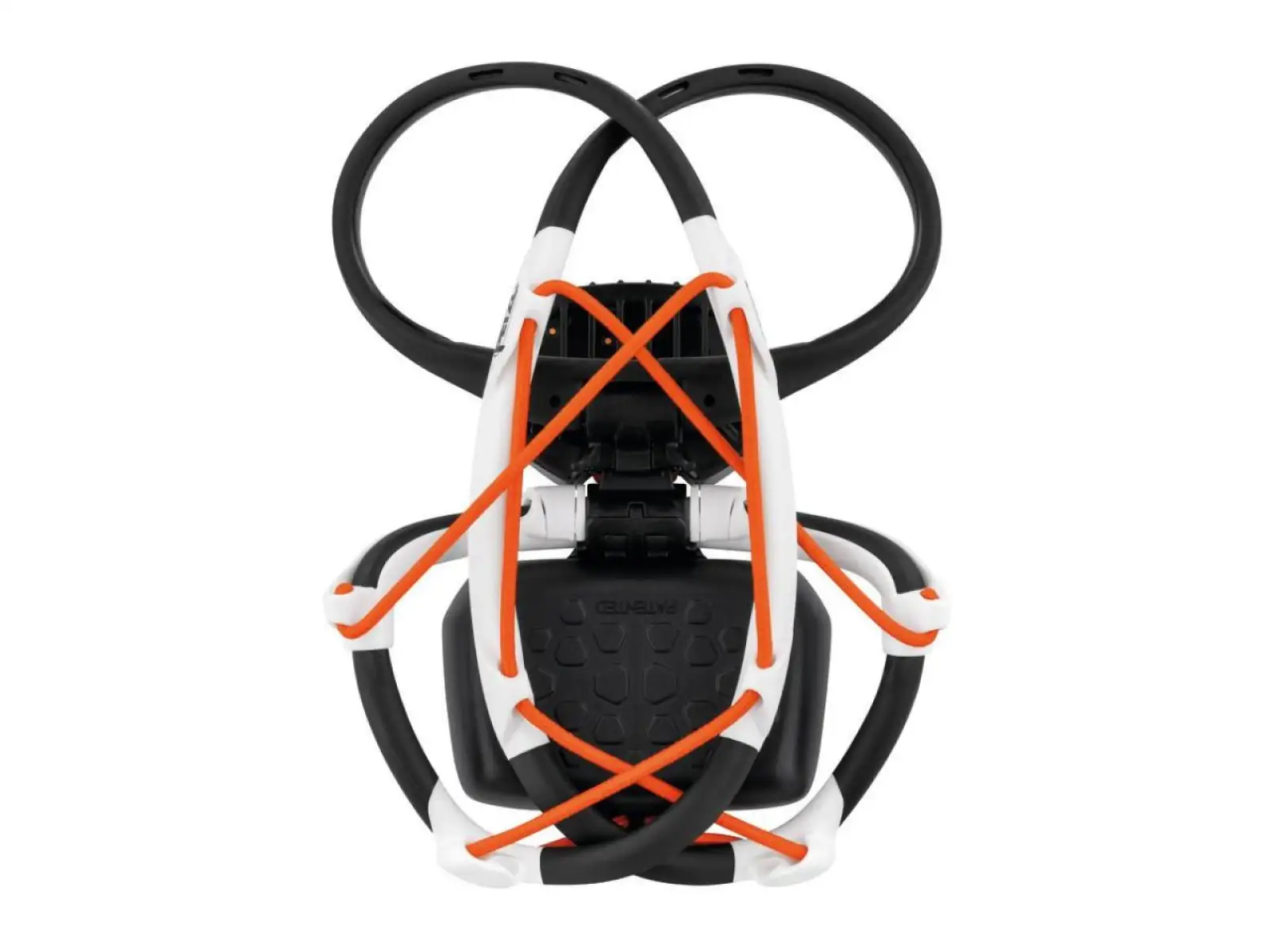 Petzl IKO Core wiederaufladbare Stirnlampe Schwarz