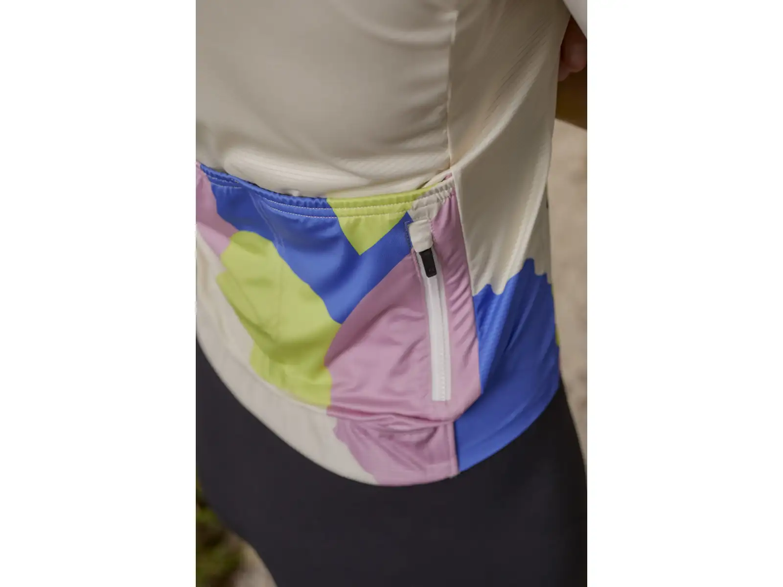 Maloja SokostiM. Damen-Trikot kurzarm Shaded White
