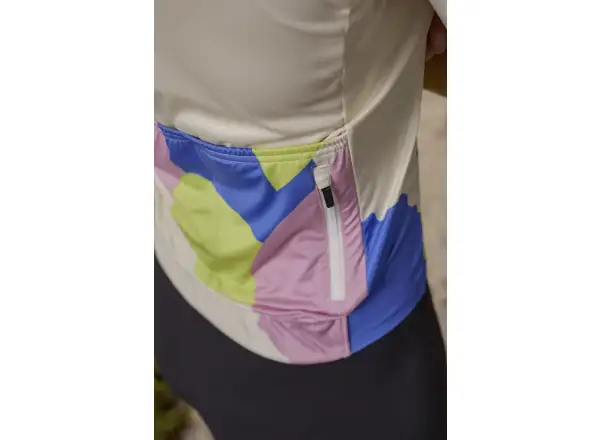 Maloja SokostiM. Damen-Trikot kurzarm Shaded White