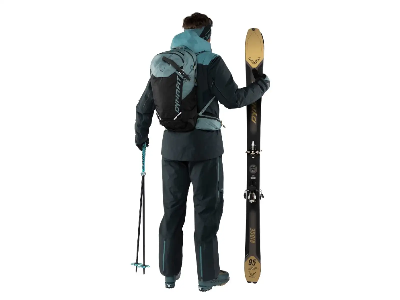 Dynafit Ridge Rucksack 26 l Tabak/Schwarz Out