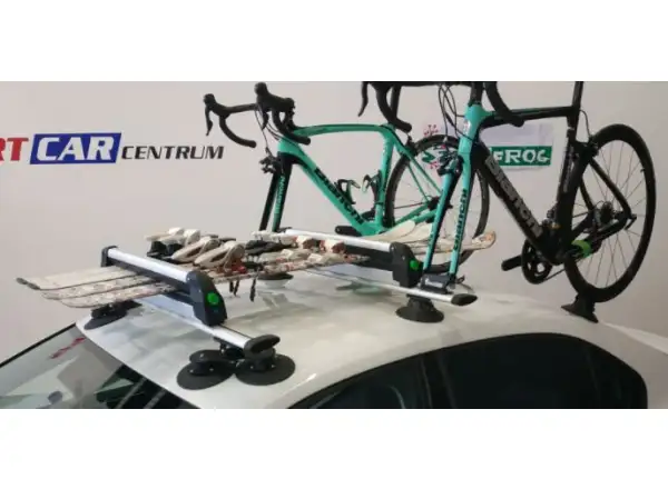 TreeFrog 626 Dachträger-Adapter für Skier und Snowboards.