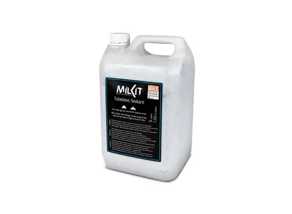 milKit Dosierpumpe für 5 l Schlauchloses Dichtmittel, weiß