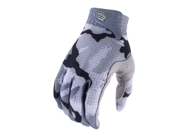 Troy Lee Designs Air Handschuhe Tarnung Grau/Weiß