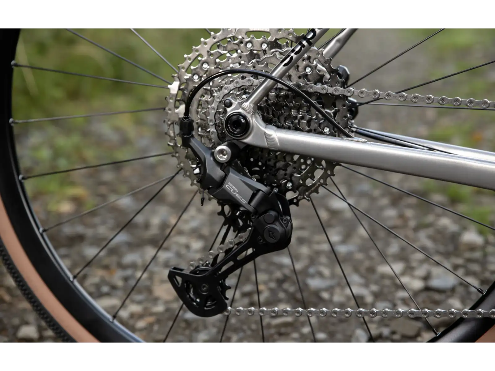 Superior XR 6.3 GR Schotterfahrrad Brush Alu