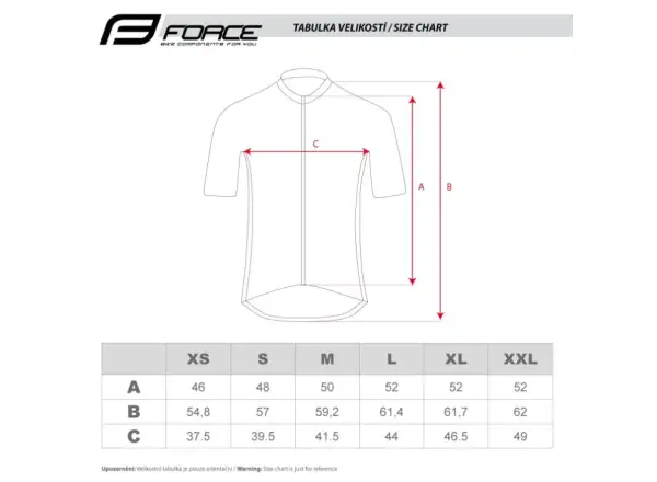 Force Pure Damen Kurzarmtrikot gelb
