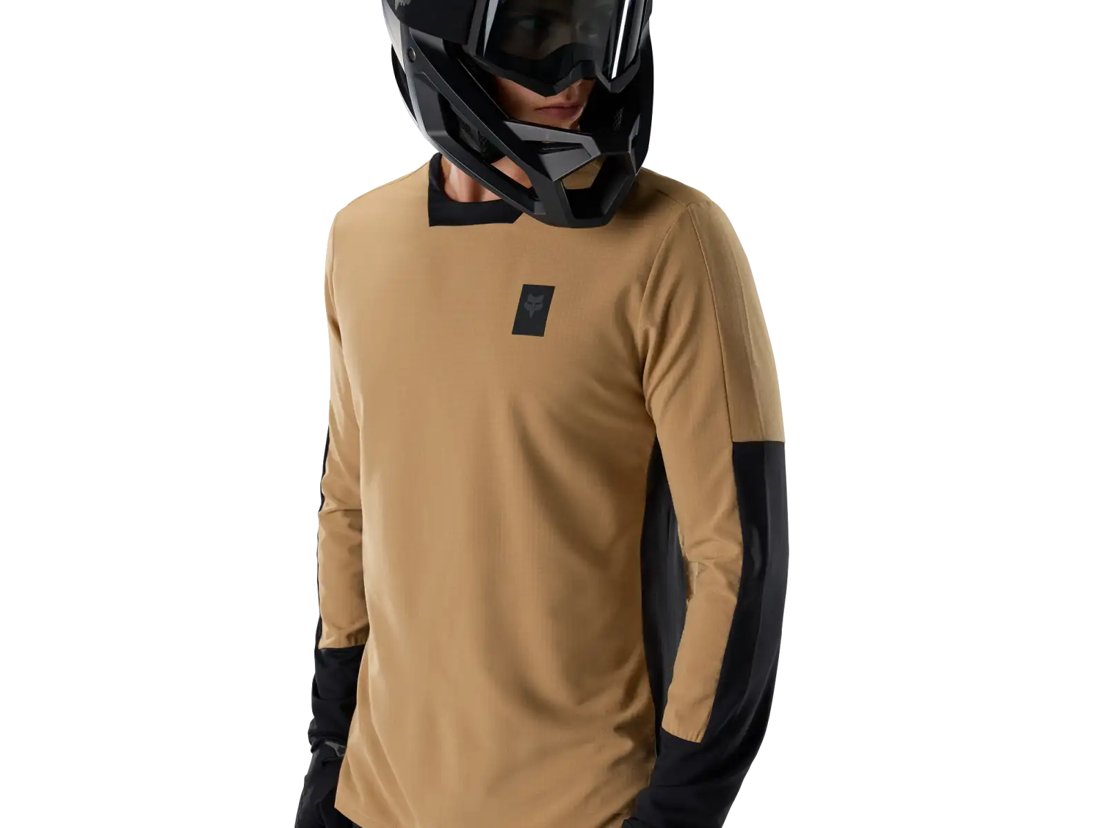 Fox Defend Thermal Herrentrikot Langarm Brown Sugar