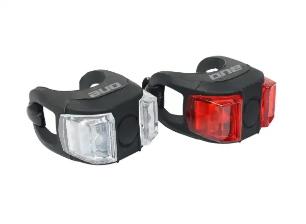 One Bikeparts S.Light 05 Licht black/grey