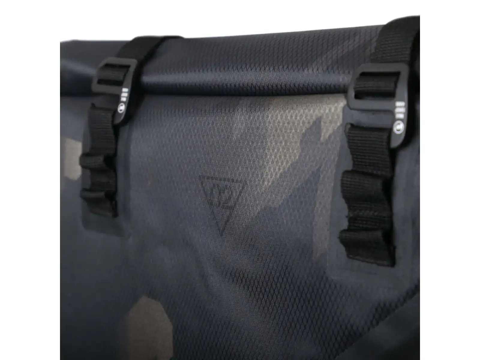 Woho X-Touring Dry Rahmentasche 9 l Cyber-Camo Diamond Schwarz Größe M.