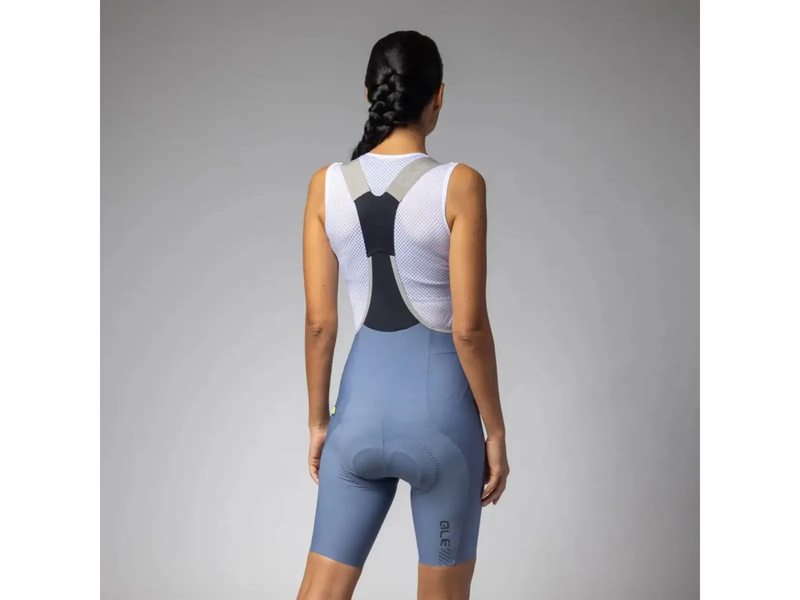 Damen Trägershorts Alé PR-E Master 2.0 Stellblau