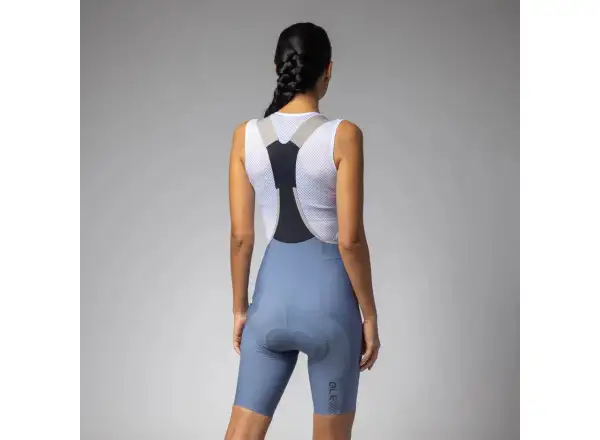 Damen Trägershorts Alé PR-E Master 2.0 Stellblau