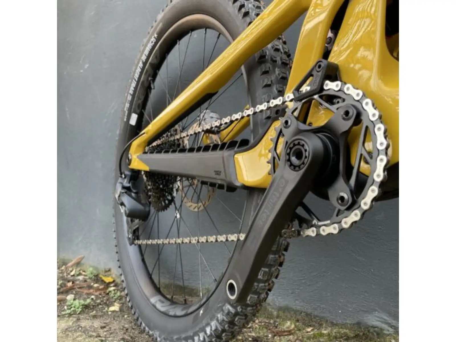 Santa Cruz Heckler SL 1 C MX S vollgefedertes E-Bike Gloss Mustard