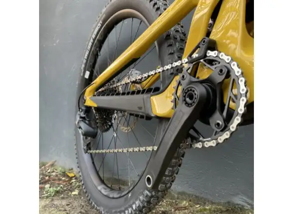 Santa Cruz Heckler SL 1 C MX S vollgefedertes E-Bike Gloss Mustard