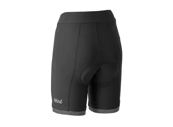 Dotout Instinct Damen Shorts mit Sitzpolster Black/Melange Dark Grey