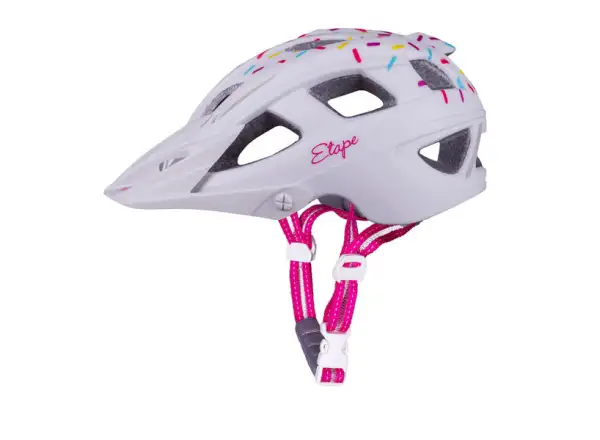 Etape Missy Kinder-Fahrradhelm Weiß