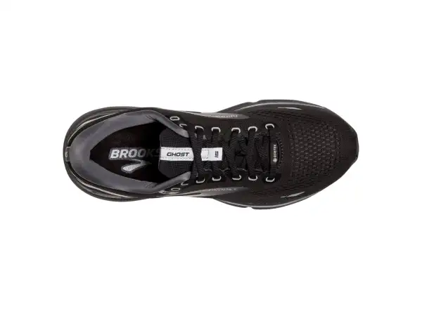 Brooks Ghost 15 GTX Herren-Laufschuhe Schwarz