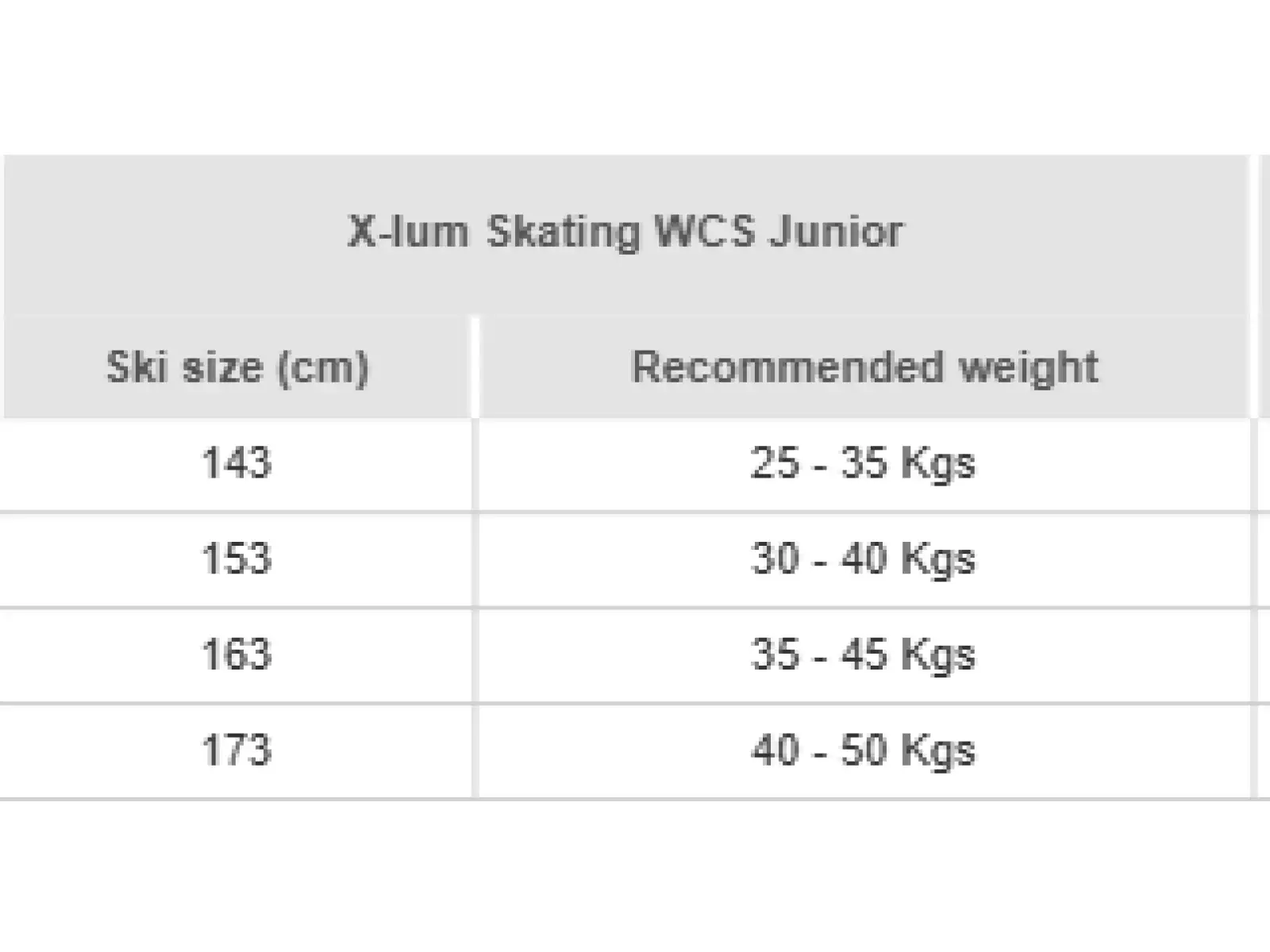 Rossignol X-Ium Skating WCS IFP-XC Junior Langlaufski