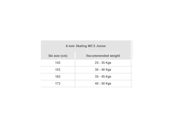 Rossignol X-Ium Skating WCS IFP-XC Junior Langlaufski