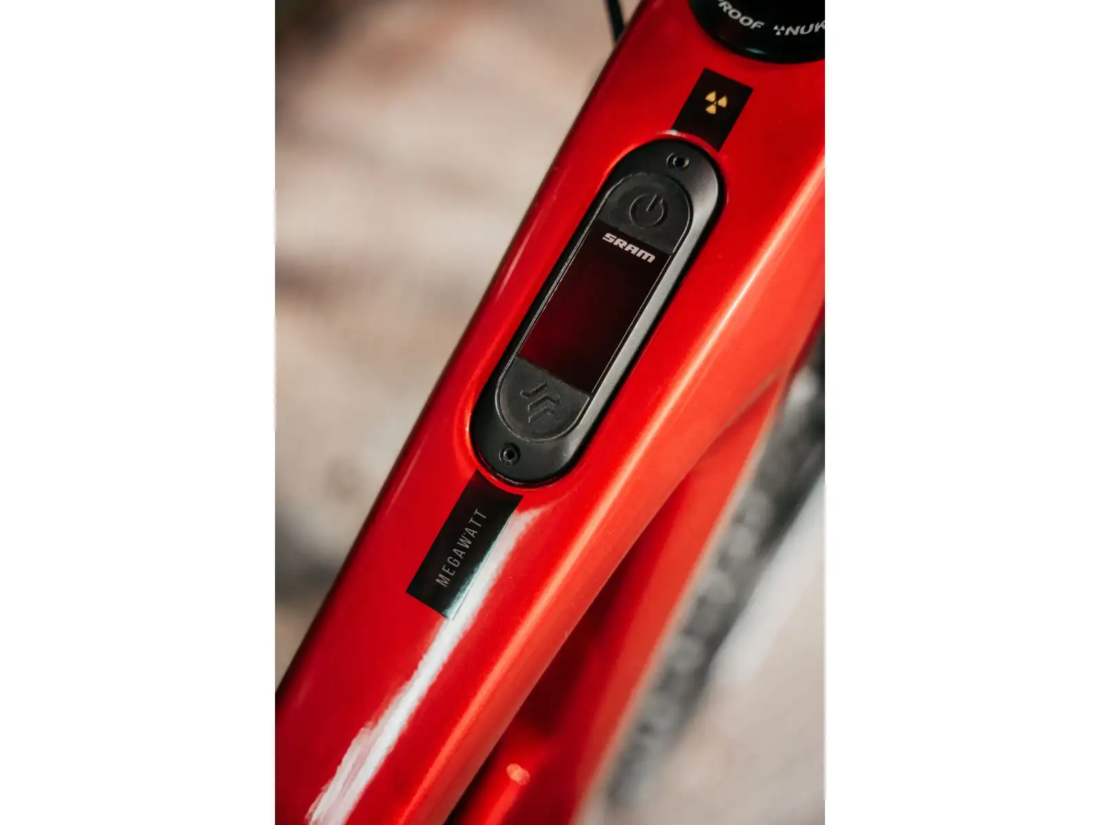 Nukeproof Megawatt Carbon Pro 297 T-GX vollgefedertes E-Bike Red