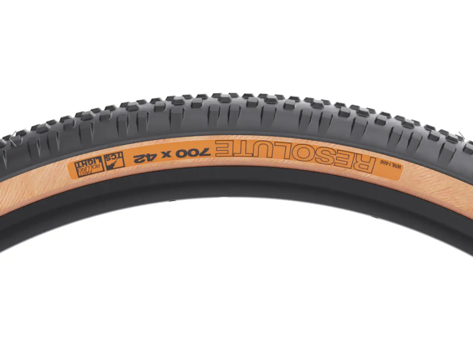 WTB Resolute TCS 28" LFR SG2 Gravel-Reifen Kevlar Schwarz/Braun