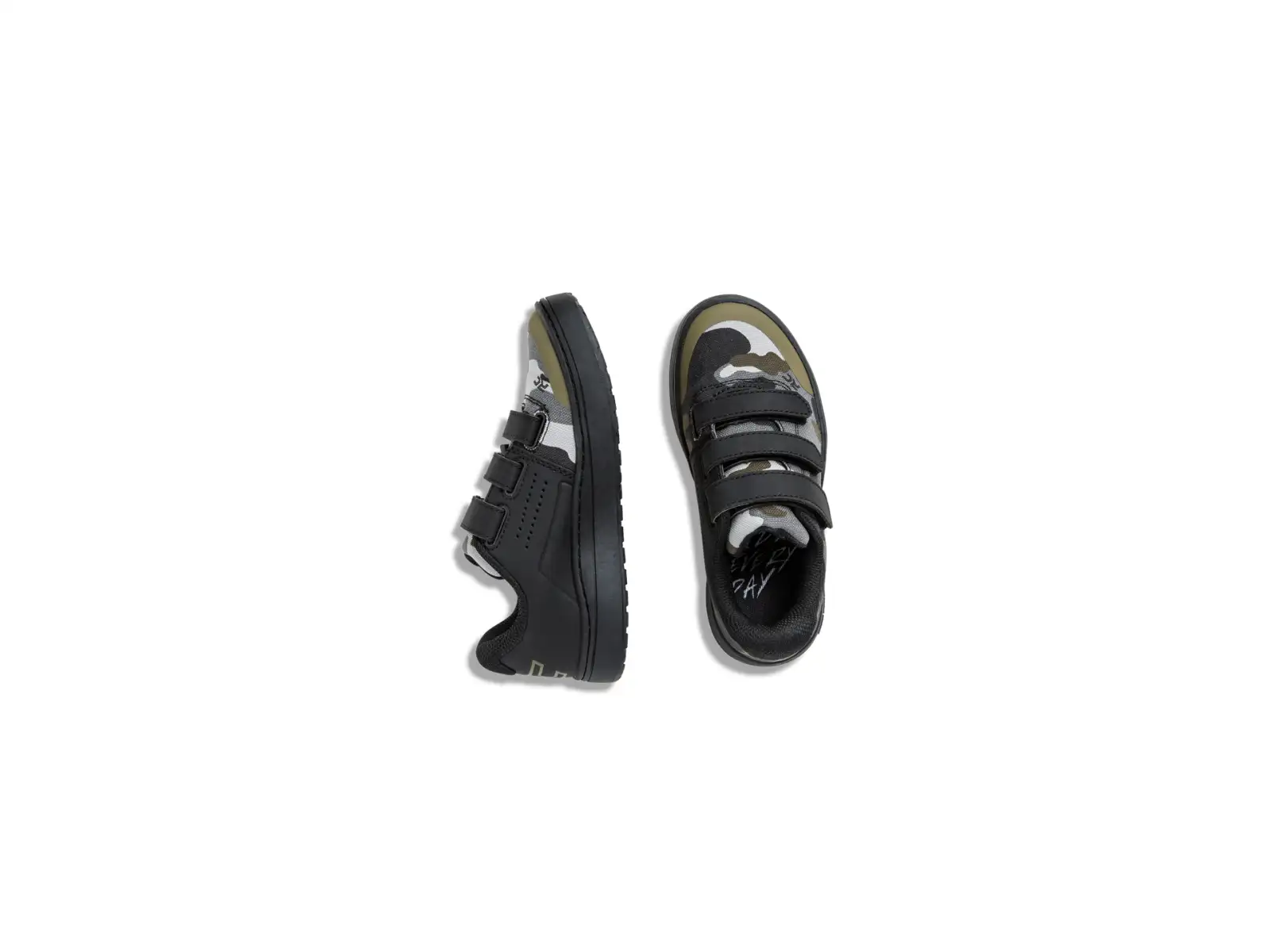 Ride Concepts Livewire Kinderschuhe Olive Camo