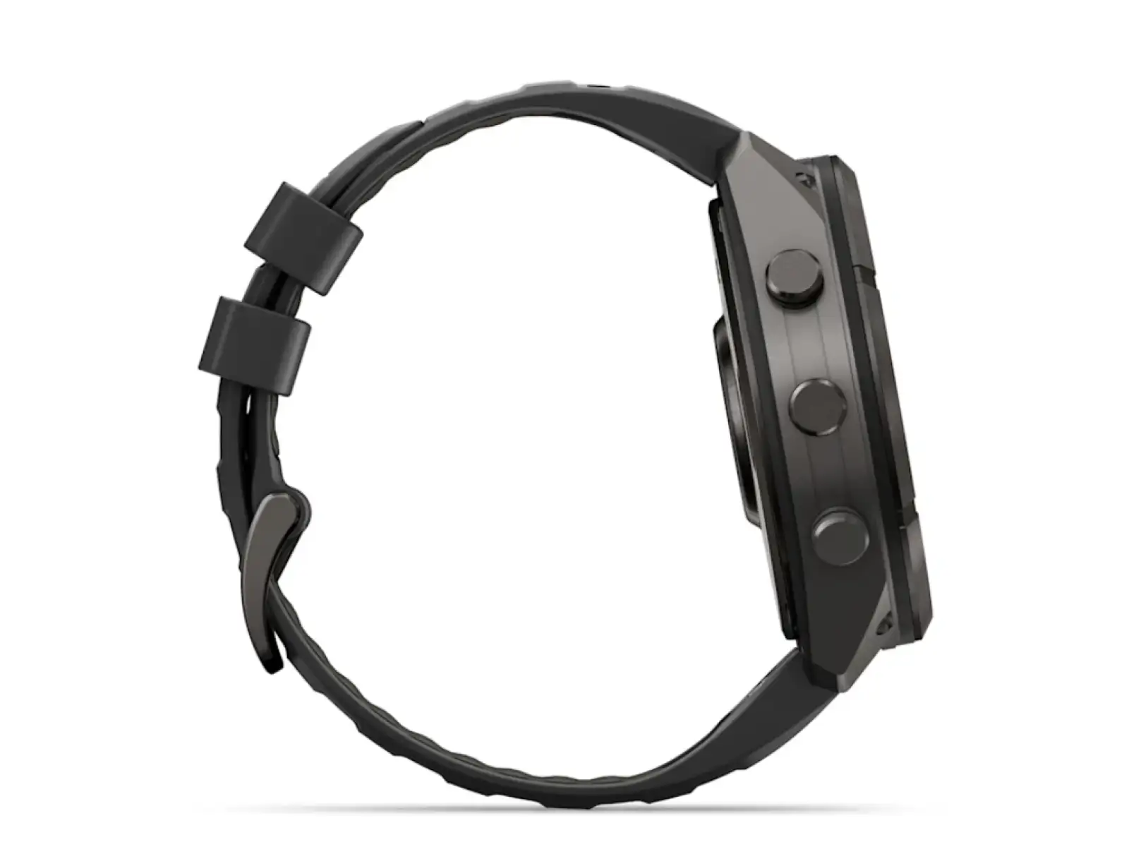 Garmin Fénix 9 Pro inReach 51 mm Smartwatch Carbon gray DLC Titanium Black/Pebble gray