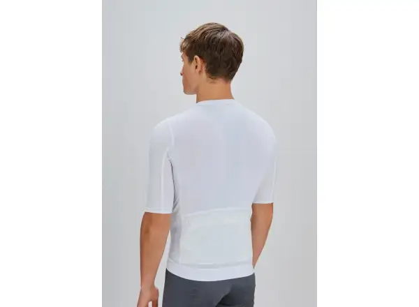 POC Raceday Herrentrikot Kurzarm Hydrogen White