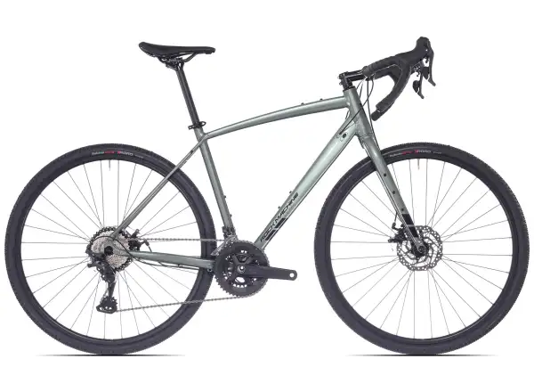 Rock Machine Lukk 40 Gravelbike – Gloss Granite Green