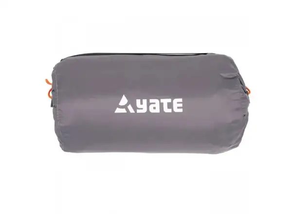 Yate Lito aufblasbare Isomatte grau