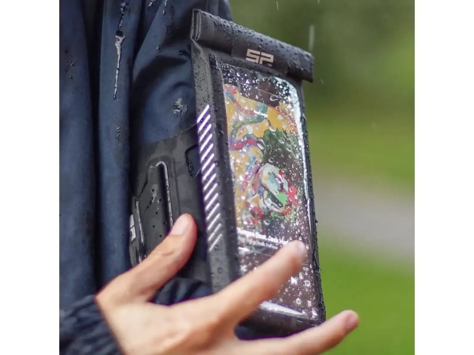 SP Connect Universal Phone Case SPC+ Universelle Handytasche Größe L