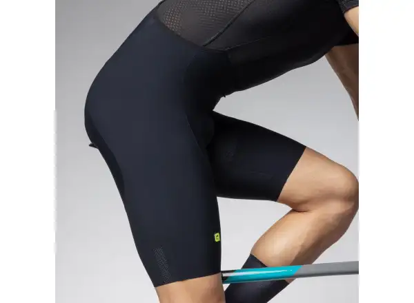 Alé Voltage Herren Radhose mit Polster und Trägern blau