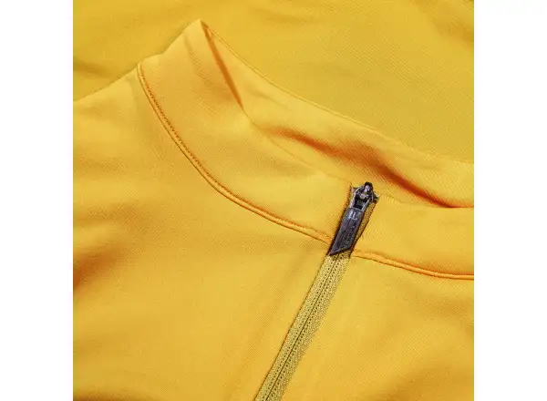 Endura Pro SL Herren-Trikot Kurzarm Mustard