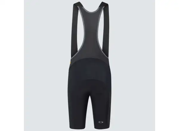 Oakley Endurance Ultra Bib Fahrradhose mit Einsatz und Träger Blackout