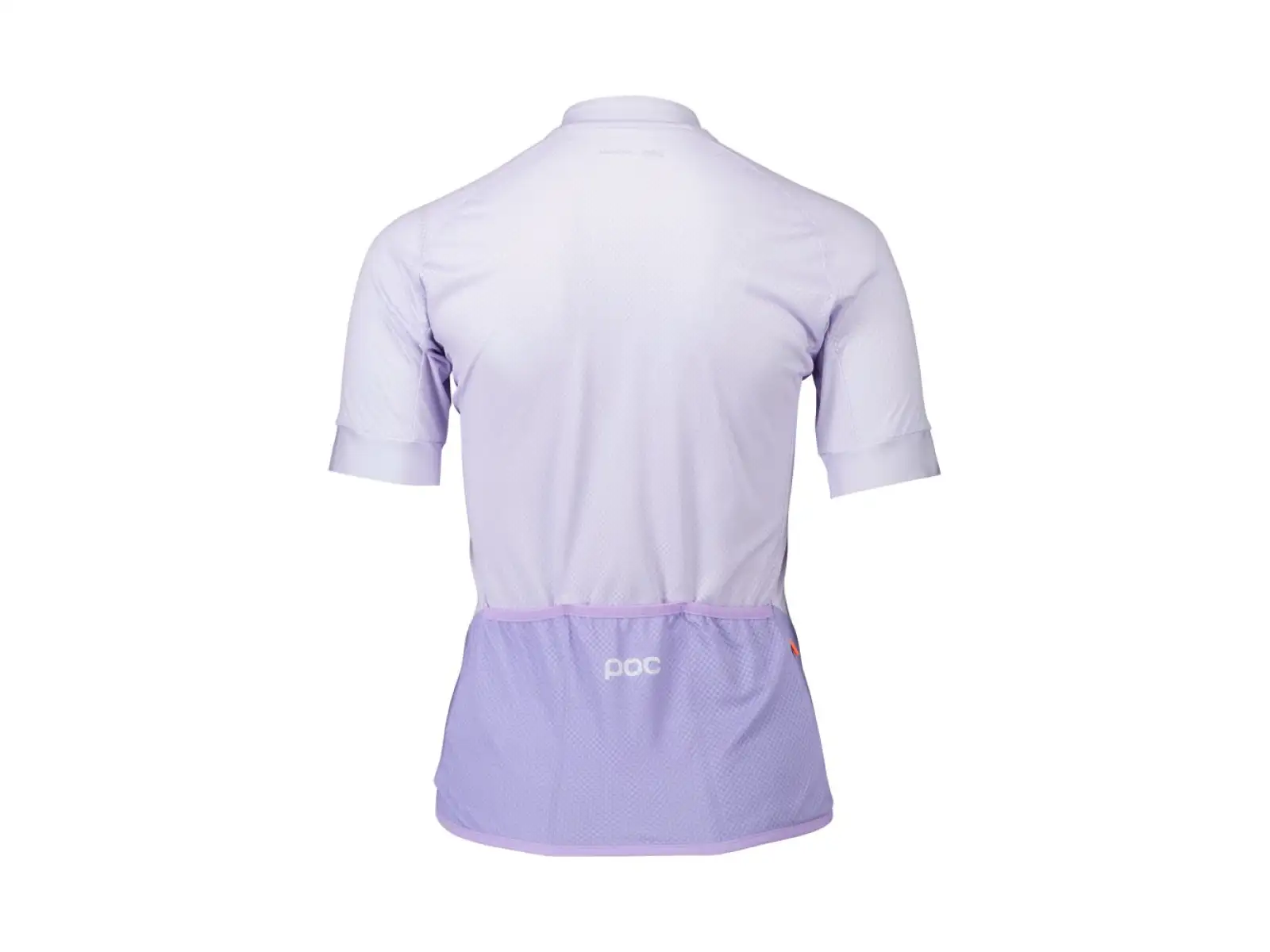 POC Essential Road Logo Damen Kurzarmtrikot purple amethyst/purple