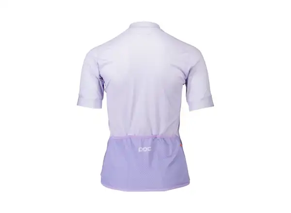 POC Essential Road Logo Damen Kurzarmtrikot purple amethyst/purple