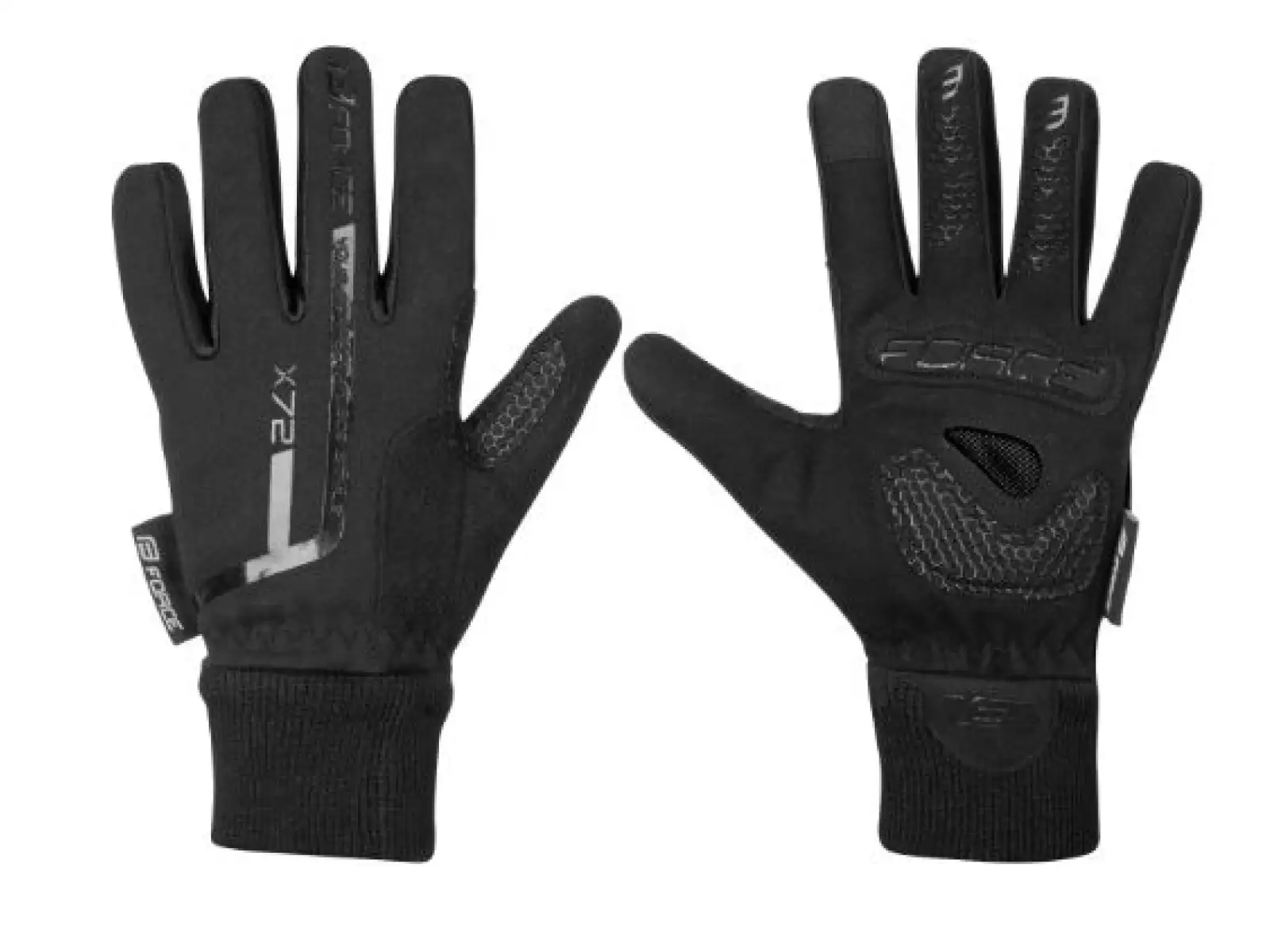 Force Kid X72 Winter Handschuhe Schwarz