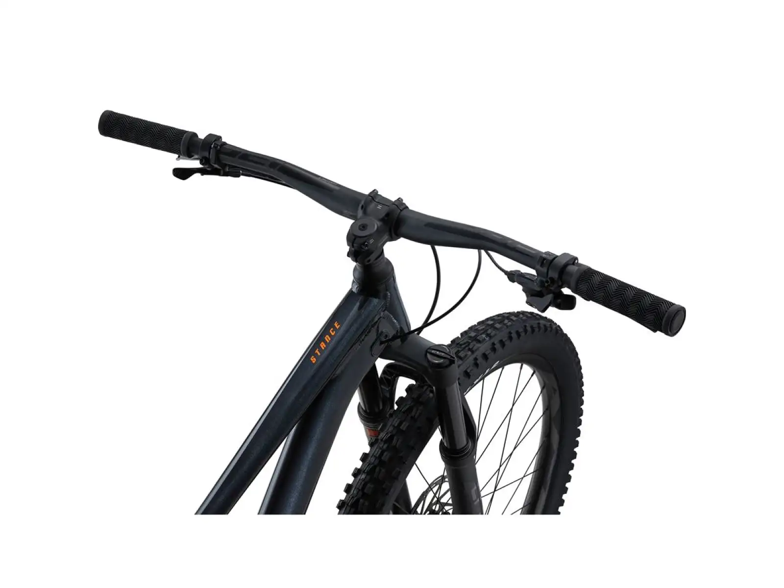 Giant Stance 29 1 vollgefedertes Fahrrad – Metallic Black
