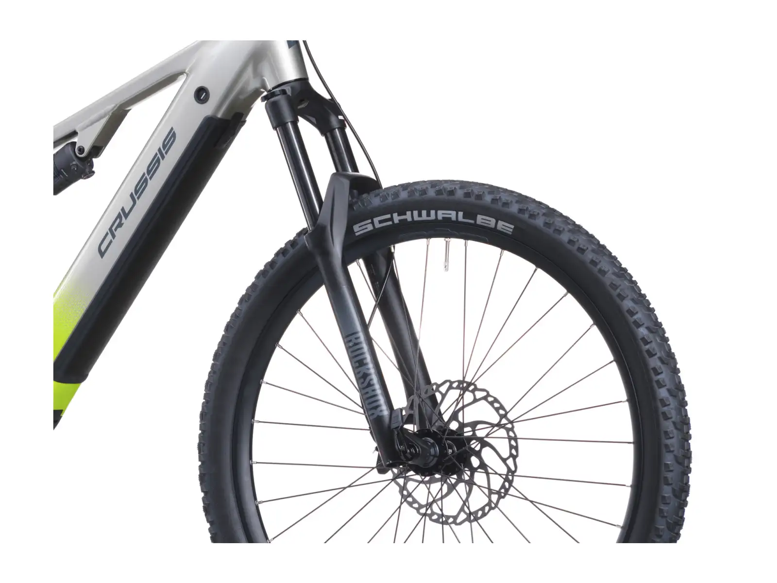 Crussis e-Full 9.12-(800) vollgefedertes E-Bike