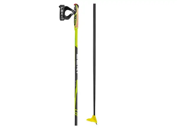 Leki CC 450 Stöcke Langlaufstöcke neon gelb/schwarz/weiß