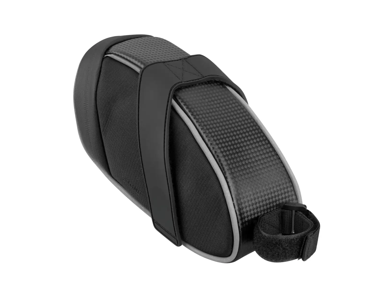 Force Stone Satteltasche 0,7 l Schwarz