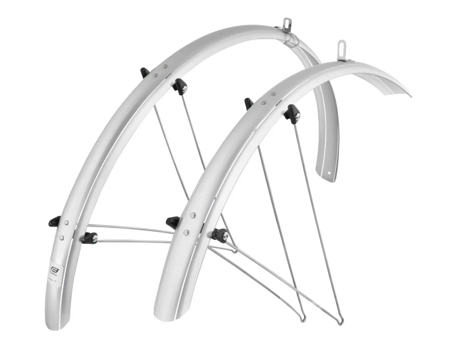 Force 48 Aluflex 28'' Trekking Schutzbleche + Stangen