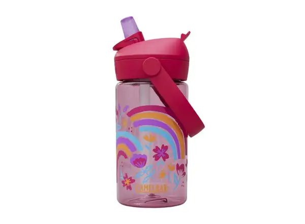 Camelbak Thrive Flip Straw Kinderflasche 0,4 l Rainbow Floral