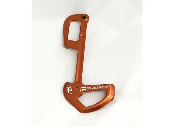 Leonardi Factory GUS Schaltwerkskäfig für Sram Eagle Orange