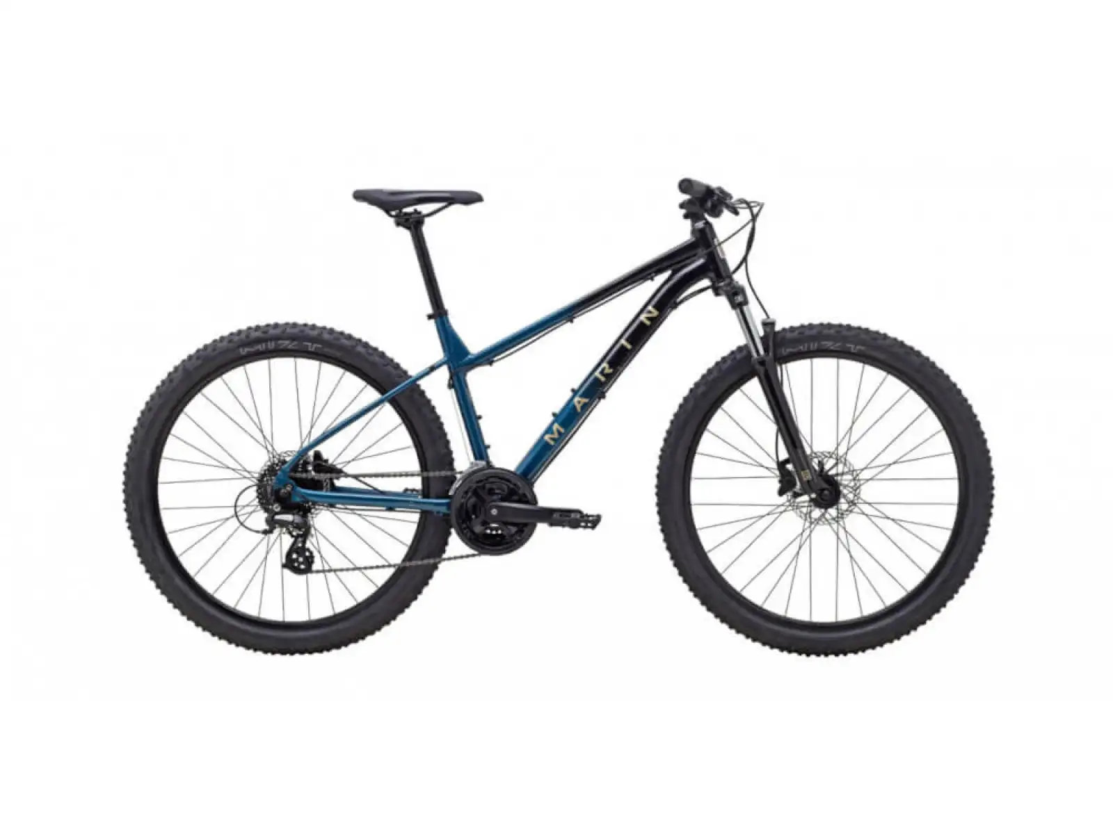 Marin Wildcat Trail 2 WFG 27,5" Damen Mountainbike Gloss Black/Blue