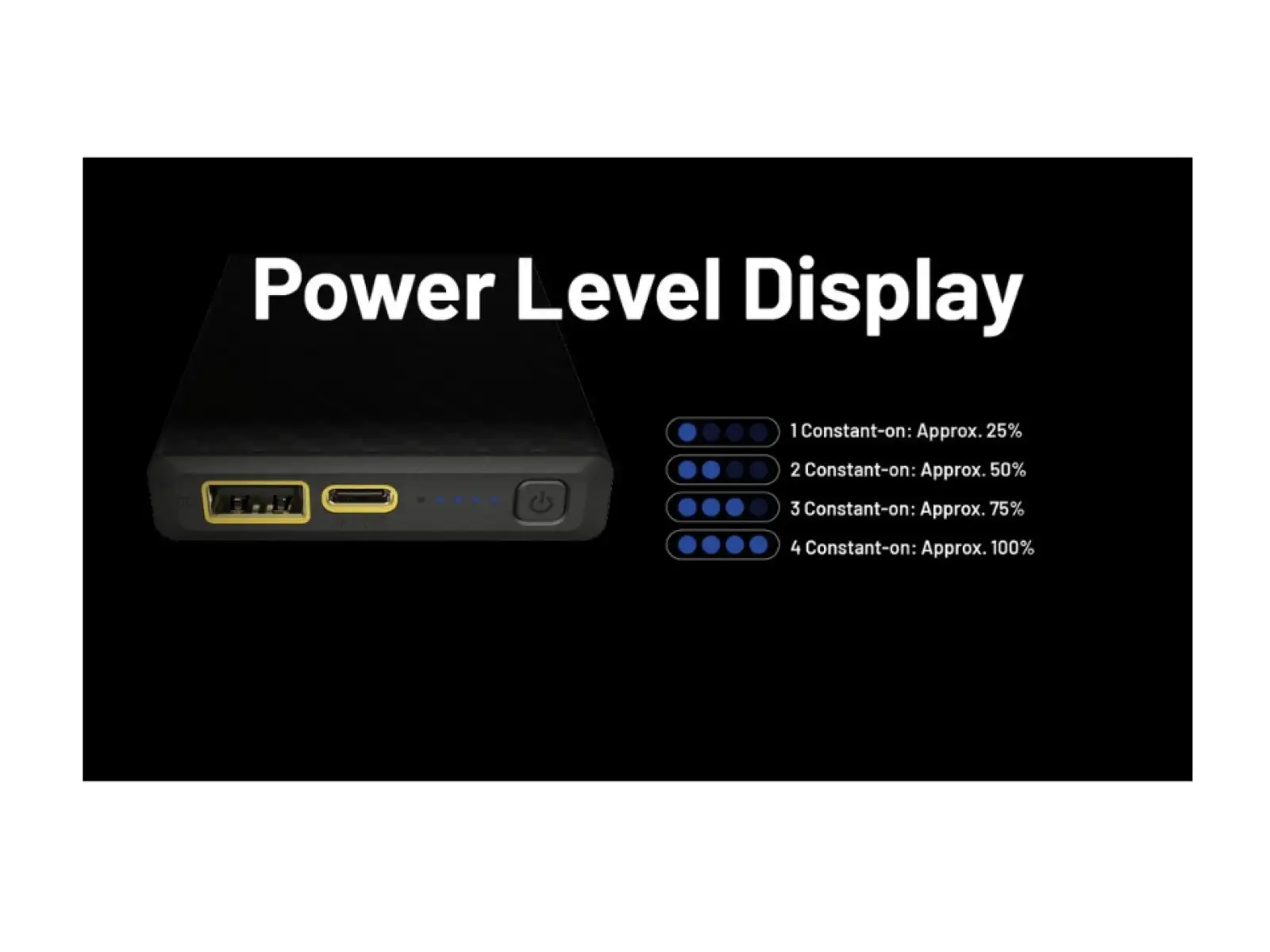 Powerbank Nitecore SUMMIT 10000, USB-C, 10000 mAh