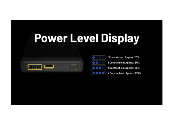 Powerbank Nitecore SUMMIT 10000, USB-C, 10000 mAh