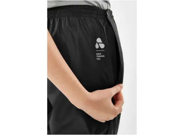 Viking Active Line Rainier Damen-Ganzreißverschluss-Hose Black